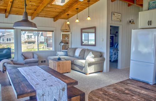 Yachats Casa | Seaside Cottage ~ frente al mar