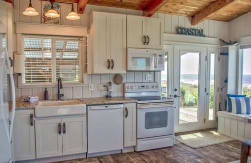 Yachats Casa | Seaside Cottage ~ frente al mar