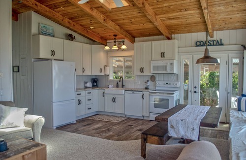 Yachats Casa | Seaside Cottage ~ frente al mar