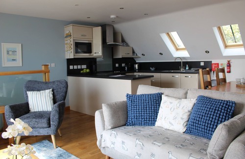 Seaton Apartamento | Seaside Duplex Apartment with Amazing Sea Views
