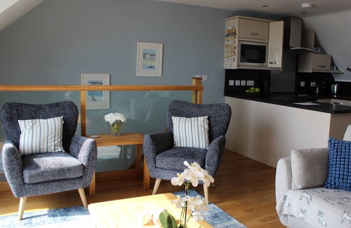 Seaton Apartamento | Seaside Duplex Apartment with Amazing Sea Views