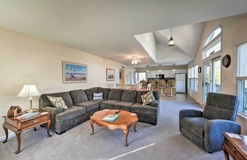 West Cape May Condominio | Seaside Escape < 1 Mi to Cape May Public Beach
