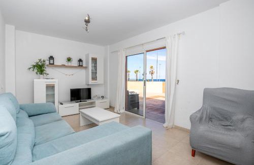 Puerto de Guimar Apartamento | Seaside Escape, Pool & Terrace in Puertito Güímar