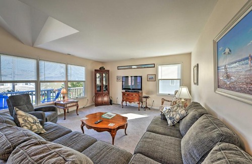 West Cape May Apartamento | Seaside Escape Less Than 1 Mi to Cape May Public Beach