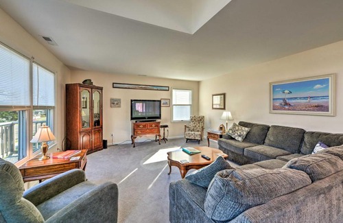 West Cape May Apartamento | Seaside Escape Less Than 1 Mi to Cape May Public Beach