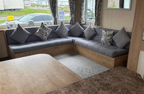 Clacton-on-Sea Cabina | Seaside Escape Lodge at Martello Beach, Jaywick