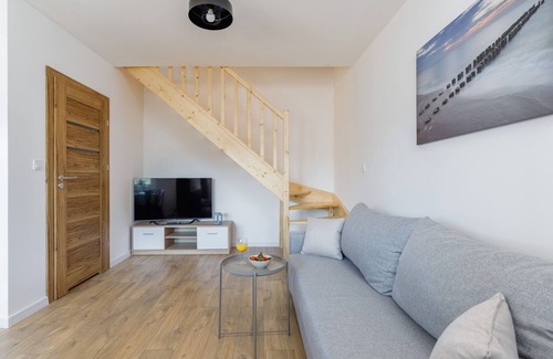 Mielno Apartamento | Seaside Escape Pet Friendly by Renters
