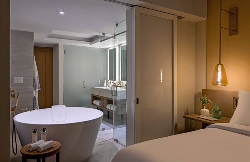 Singer Island Hotel | Two Doubles, Ocean Front View, Amrit Ocean Resort, Beachfront Stay