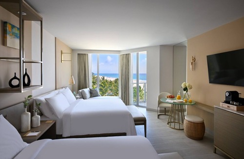 Singer Island Hotel | Two Doubles, Ocean Front View, Amrit Ocean Resort, Beachfront Stay