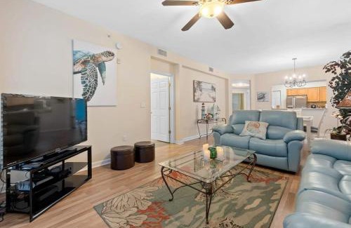 St. Augustine Beach Casa | Seaside Escape - Spacious 3 Bedroom Ground Floor Condo - Steps to Atlantic Ocean