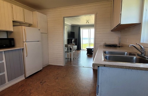 Joggins Cabaña | Seaside Escape with a million dollar ocean view. Pet friendly. Sleeps 4.