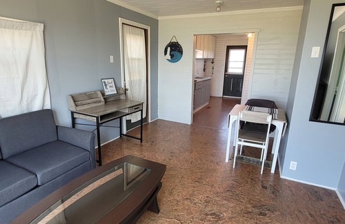 Joggins Cabaña | Seaside Escape with a million dollar ocean view. Pet friendly. Sleeps 4.