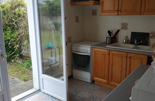 Noirmoutier-en-l'Ile Casa | Casa junto al mar en un tranquilo callejón sin salida cerca del puerto y tiendas