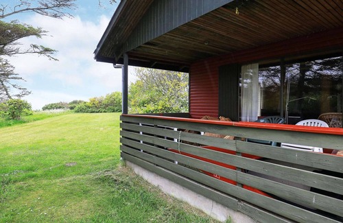 Vinderup Casa | Seaside Holiday Home with Terrace near Limfjord