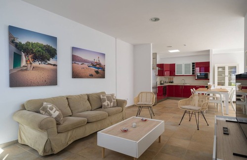 Caleta de Sebo Casa | Estancia junto a la playa en La Graciosa