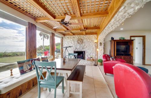 Ocean Park Apartamento | Seaside Home on the Space Coast with Beach Access!