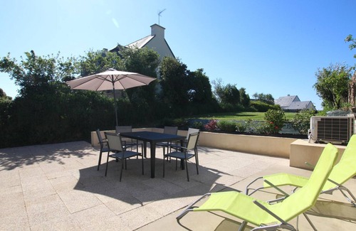 Barneville-Carteret Cabaña | Casa cerca del mar con veranda y jardín en Barneville-Carteret