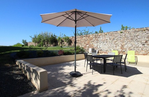 Barneville-Carteret Cabaña | Casa cerca del mar con veranda y jardín en Barneville-Carteret