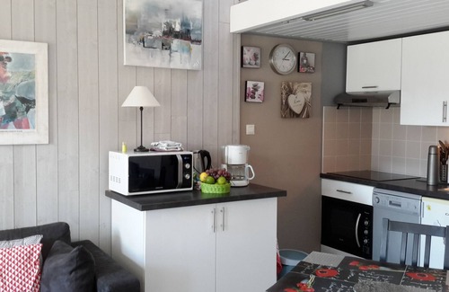 Bretignolles-sur-Mer Casa | Bonita y cómoda casa junto al mar y piscina climatizada y tenis
