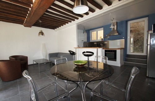Saint-Regnobert-de-la-Cote-de-Nacre Casa | Casa junto al mar