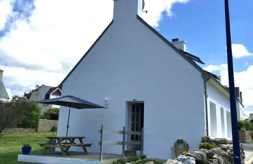 Plozevet Casa | Seaside house, authentic Atlantic Brittany, close to beaches