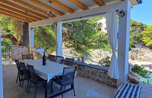 Gdinj Casa | Casa para una familia con niños junto al mar Bahía Pakomina, Hvar (K-12702)