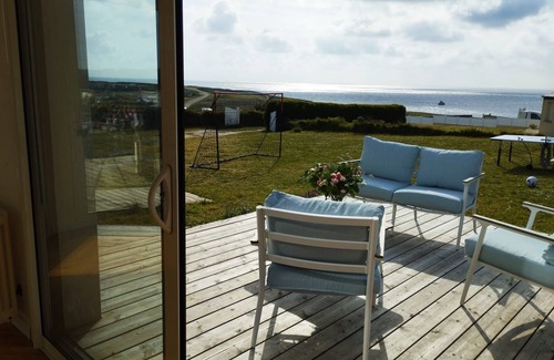 Plouarzel Casa | Seaside house. Magnificent sea views. Beach a 5-minute walk away. Finistère.