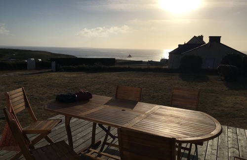 Plouarzel Casa | Seaside house. Magnificent sea views. Beach a 5-minute walk away. Finistère.