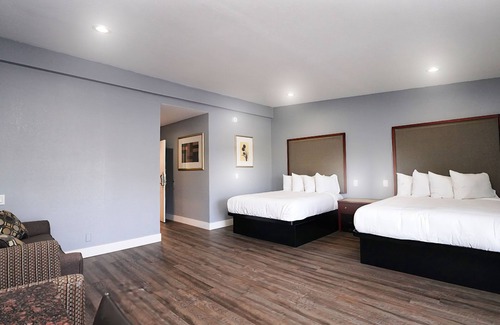 Westside Santa Cruz Hotel | Seaside Inn & Suites