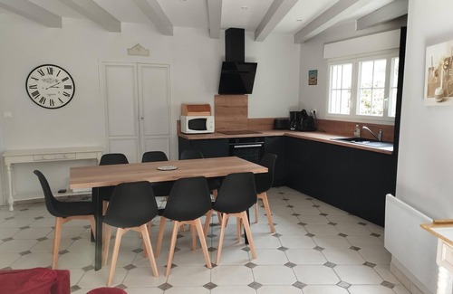 Les Mathes Villa | Junto al mar, La Palmyre bonita villa 8-9 P en tranquilos terrenos cerrados Poitou Charente
