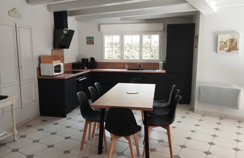 Les Mathes Villa | Junto al mar, La Palmyre bonita villa 8-9 P en tranquilos terrenos cerrados Poitou Charente