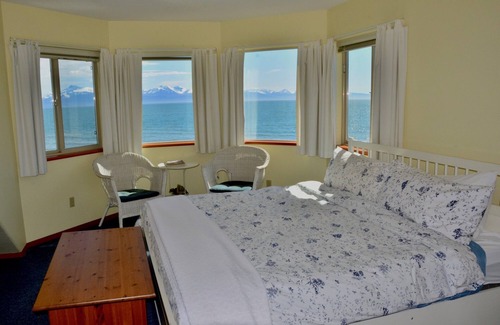 Homer Cabina | ¡Seaside Lodge en Bishop's Beach con espectaculares vistas de la bahía de Kachemak!