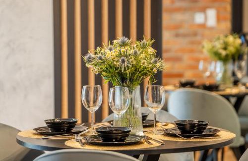 Grzybowo Apartamento | Seaside Loft B009 ze SPA- Posesja Plażowa - Holiday City