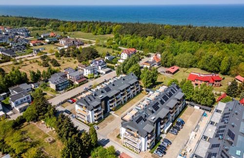 Grzybowo Apartamento | Seaside Loft B009 ze SPA- Posesja Plażowa - Holiday City