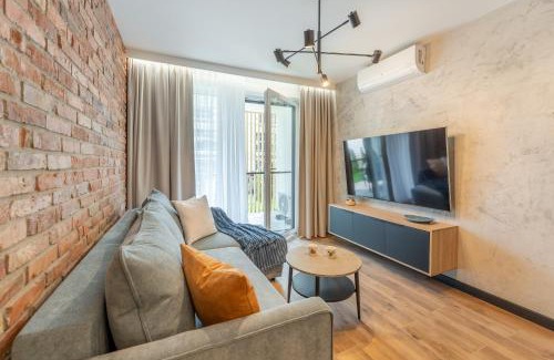 Grzybowo Apartamento | Seaside Loft B009 ze SPA- Posesja Plażowa - Holiday City