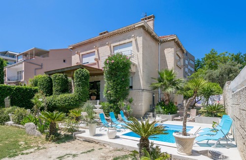 Bacvice Casa | Villa de lujo junto al mar con piscina Split (K-23559)