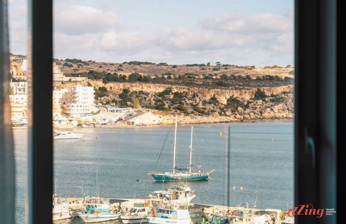 St. Paul's Bay Apartamento | Seaside Magic From a Stunning Apartment