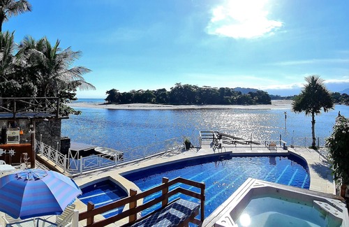 Barra do Una Villa | ¡La Mansión a Beira Mar, espectacular !!¡De cine!Ocio, Diversión Sofisticación garantizada
