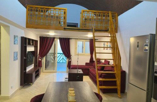 Marsa Alam Chalet De Esquí | Seaside Modern Loft Chalet in Marsa Alam