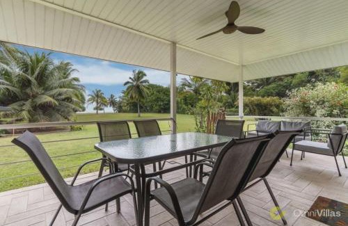 Moorea-Maiao Casa | Seaside Paradise Retreat - 3BR House in Moorea