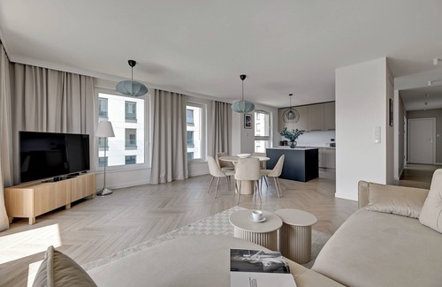 Nowy Port Apartamento | Seaside Przystań Letnica by Downtown Apartments