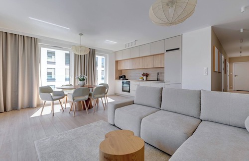 Nowy Port Apartamento | Seaside Przystań Letnica by Downtown Apartments