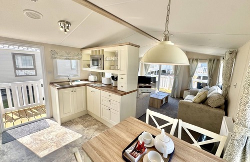 Sewerby Casa | Caravana-Exclusivo-Baño Privado-Balcón-Seaside Road 11A - Pet Fr