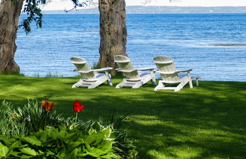 Belfast Casa | Oceanfront, dog-friendly estate with incredible view, hot tub & private beach