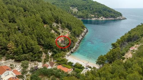 Zrnovo Apartamento | Seaside secluded apartments Cove Bratinja Luka, Korcula - 4434
