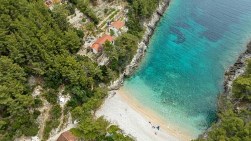 Zrnovo Apartamento | Seaside secluded apartments Cove Bratinja Luka, Korcula - 4434