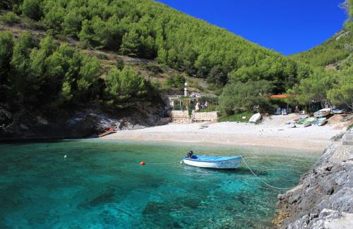 Zrnovo Apartamento | Seaside secluded apartments Cove Bratinja Luka, Korcula - 4434