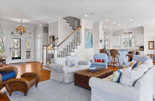 Melrose on the Beach Casa | Seaside Serenity Retreat on Daufuskie Island