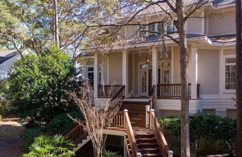 Melrose on the Beach Casa | Seaside Serenity Retreat on Daufuskie Island