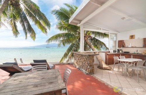 Moorea-Maiao Casa | Seaside Serenity: 2BR Oasis on Enchanting Moorea